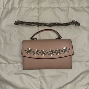 Michael Kors Ava Jewl Large Phone Crossbody